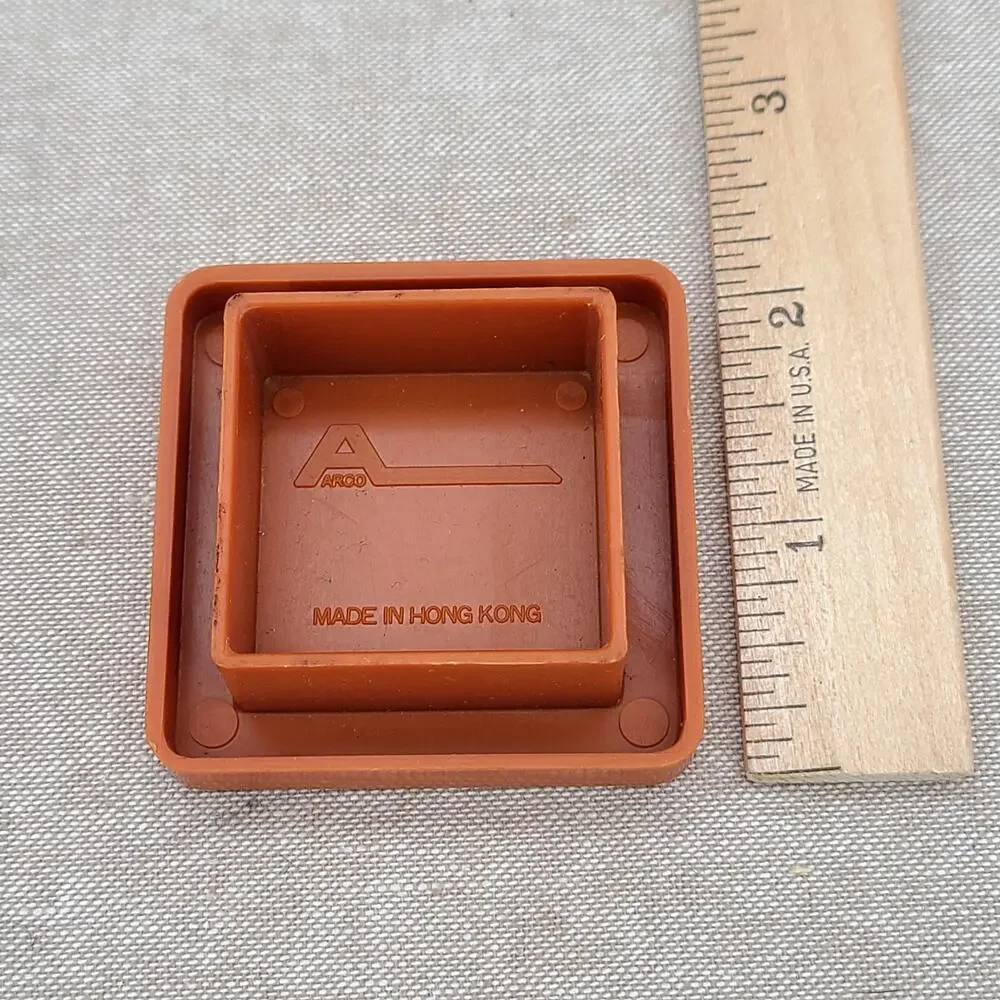 VTG Arco Toys Dollhouse Living Room Furniture TV Stereo Speakers Record Player